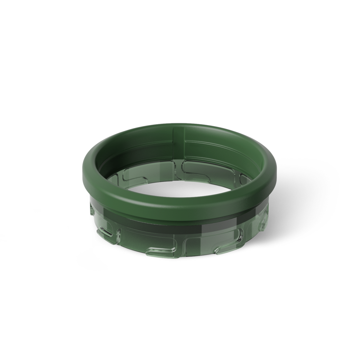 trio-v2-octalock-gaskets-y2 Gasket-Trio-Duo-ODGreen.png